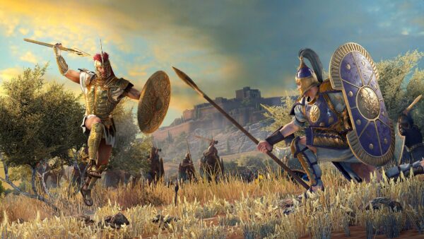 Total War Saga Troy Crash Fix