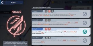 Tower of Fantasy Weapon Resonance Guide