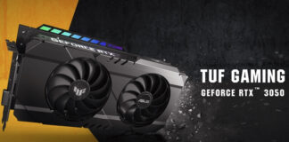ASUS TUF RTX 3050