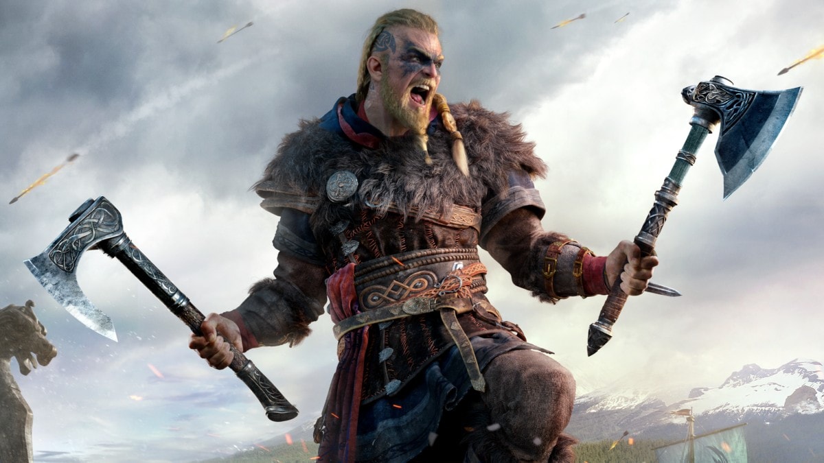 Assassins Creed Valhalla gameplay
