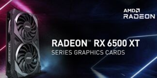 MSI RX 6500 XT