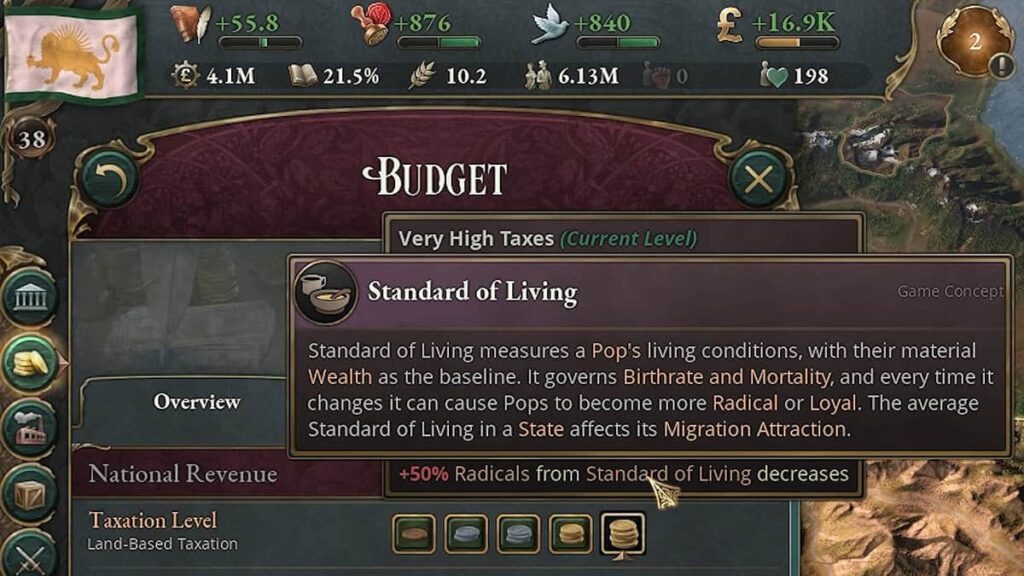 Standard Of Living Victoria 3
