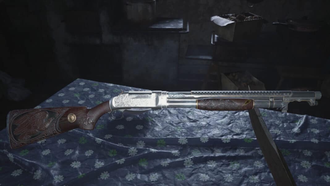 Shotgun Resident Evil Village