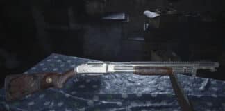 Shotgun Resident Evil Village