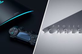 Xbox Scarlett PS5