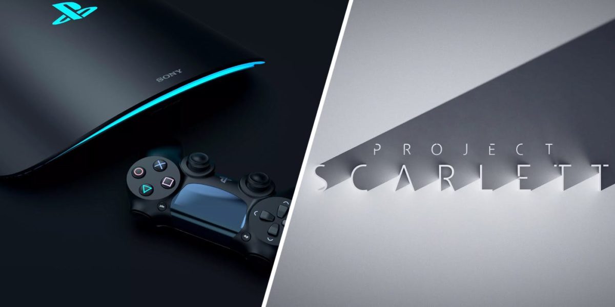 Xbox Scarlett PS5