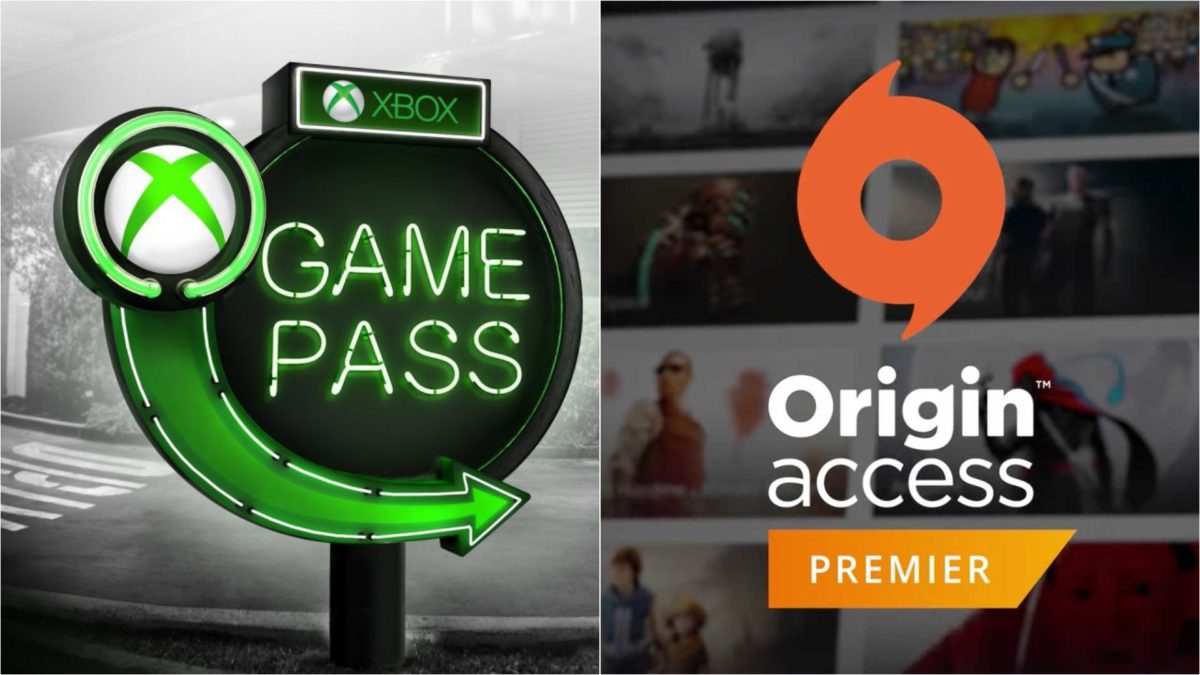 Xbox Game Pass EA Origin Access