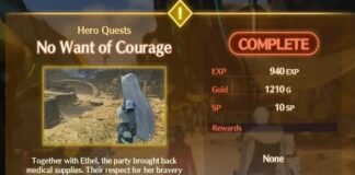 No Want of Courage Ethel's Hero Quest