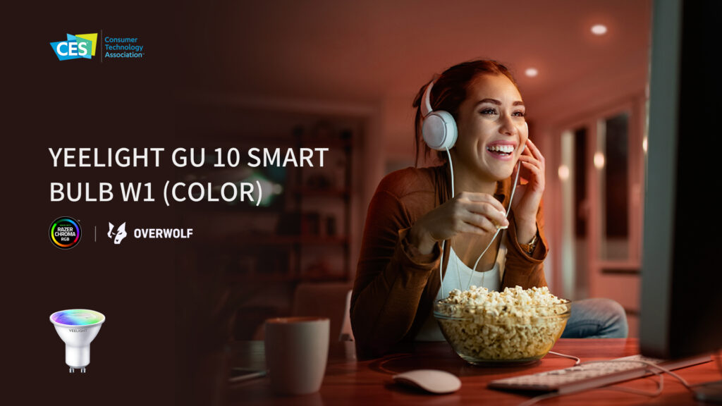 Yeelight GU10 Smart Bulb W1