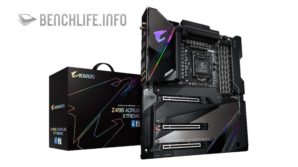 GIGABYTE Z490 AORUS Xtreme