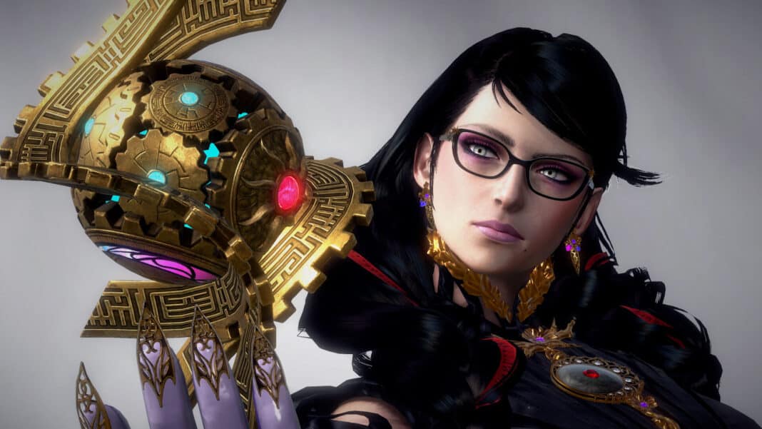 Heal Bayonetta 3