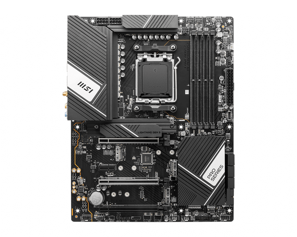 MSI X670 Motherboard