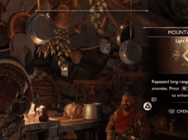 Mountain Splitter God Of War: Ragnarok