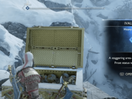 Ivaldi’s Anvil God Of War: Ragnarok