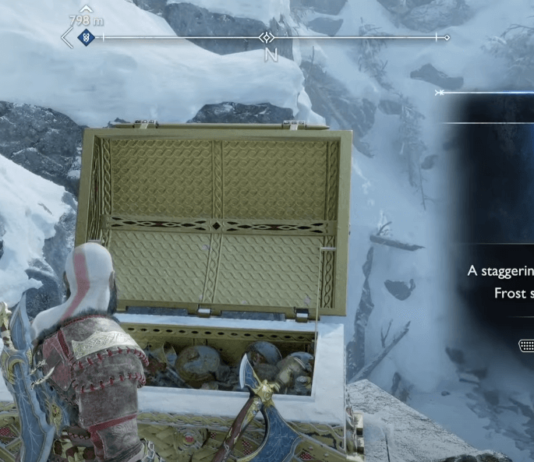 Ivaldi’s Anvil God Of War: Ragnarok