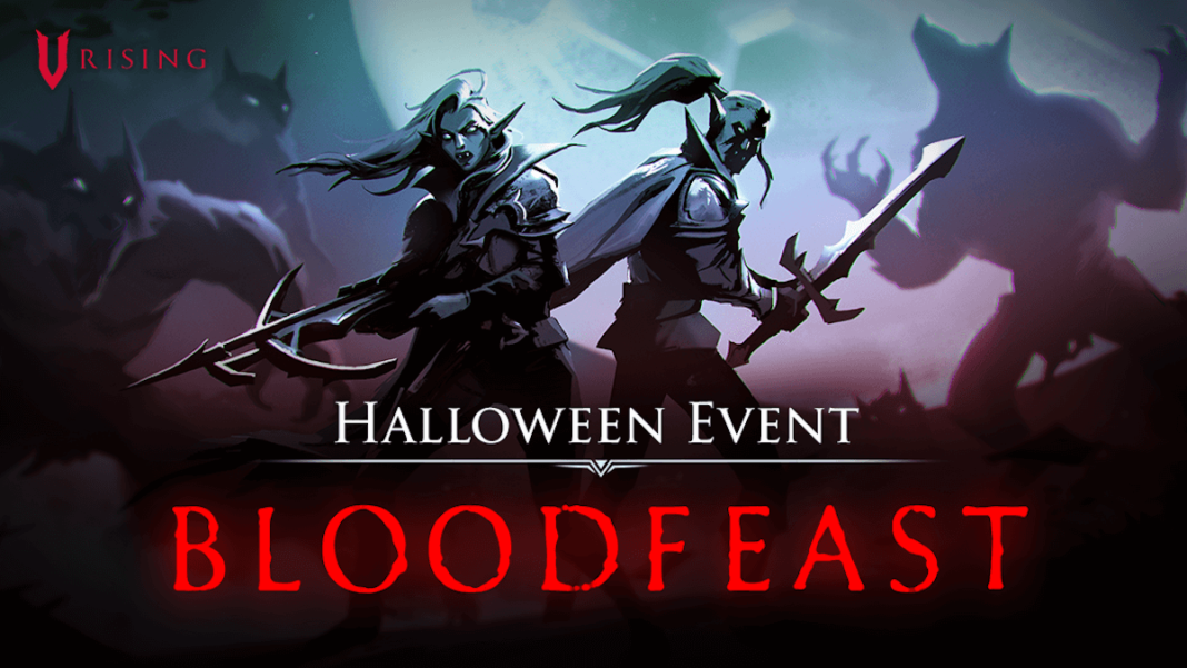 V Rising Halloween Update