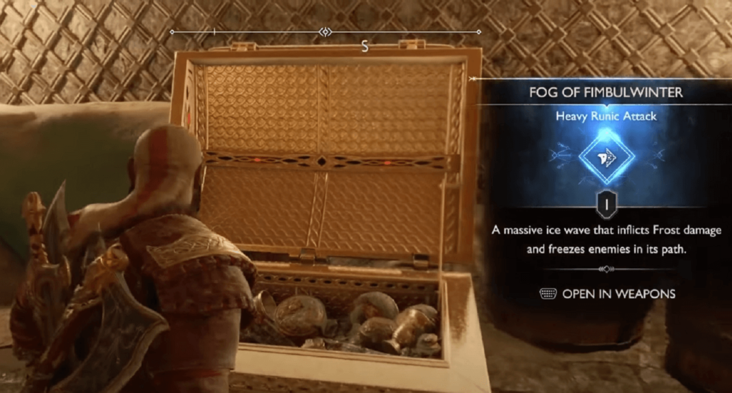 Fog Of Fimbulwinter God Of War: Ragnarok