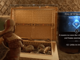 Fog Of Fimbulwinter God Of War: Ragnarok