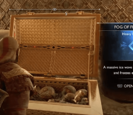 Fog Of Fimbulwinter God Of War: Ragnarok