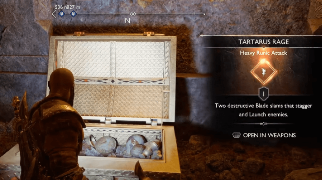 Tartarus Rage God Of War: Ragnarok