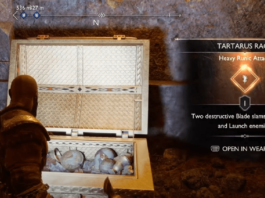 Tartarus Rage God Of War: Ragnarok
