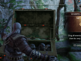 Whisper Of The World God Of War: Ragnarok
