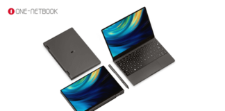 OneMix4S 12th Gen Intel