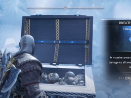 Breath Of Thamur God Of War: Ragnarok