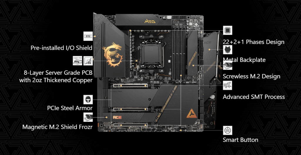 MSI MEG X670E ACE