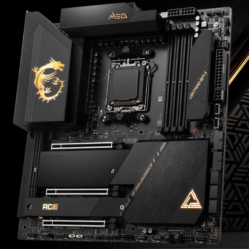 MSI X670 Motherboard