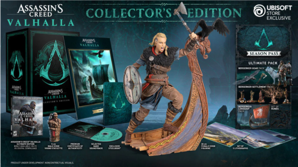 Assassin's Creed Valhalla collector's edition