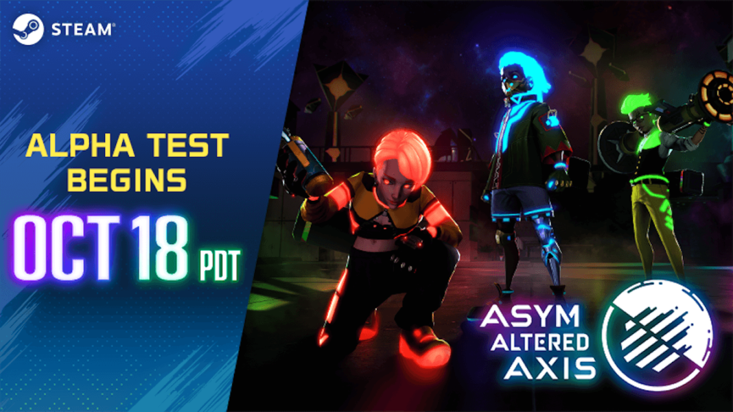 Asym Altered Axis Alpha