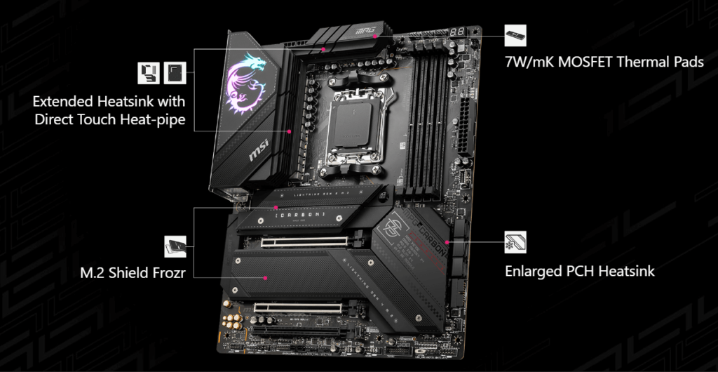MSI MPG X670E CARBON WIFI