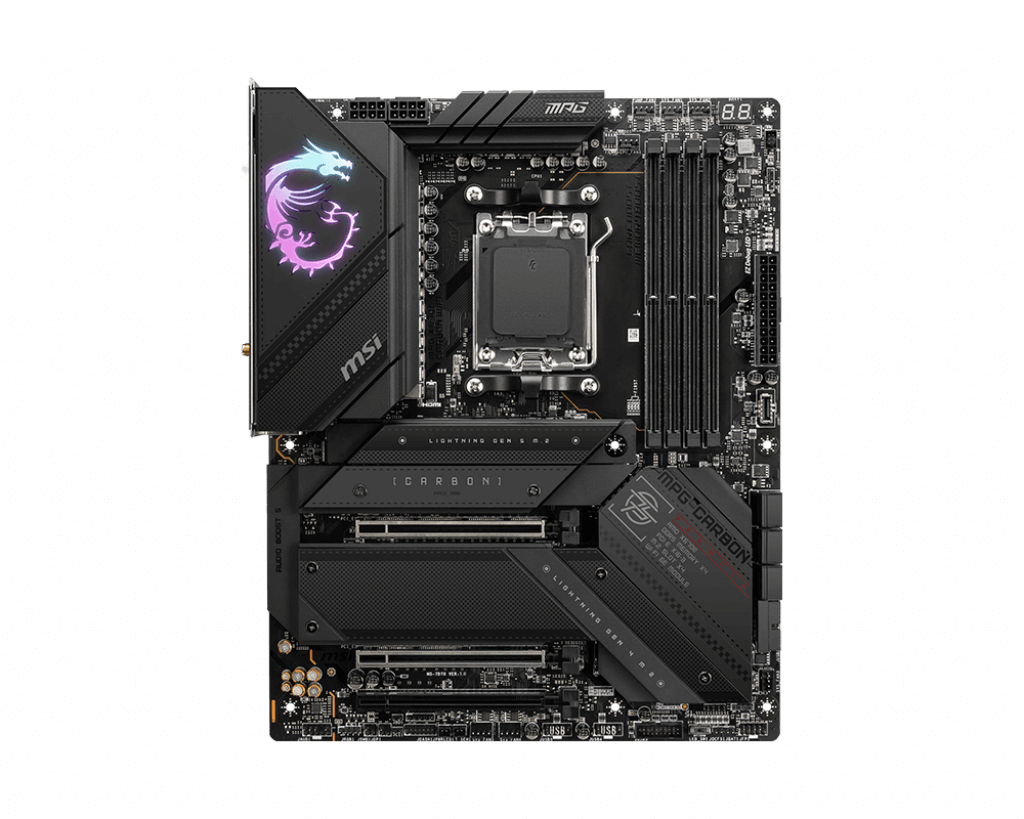 MSI X670 Motherboard