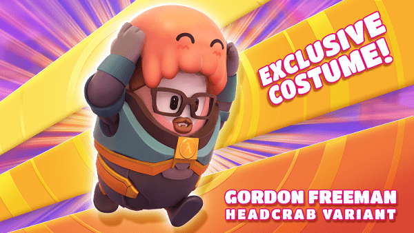 Fall Guys Gordon Freeman outfit