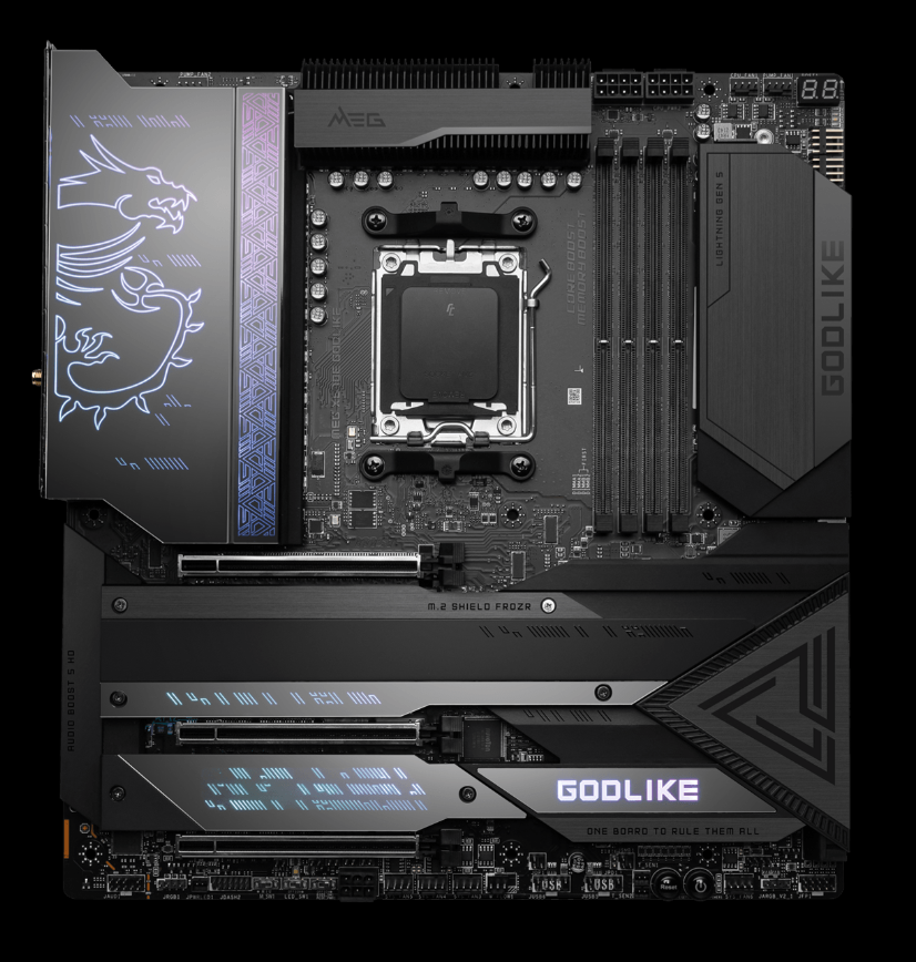 MSI X670 Motherboard
