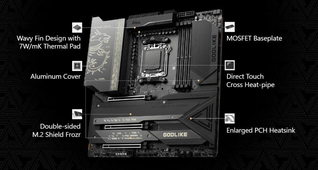 MSI MEG X670E GODLIKE