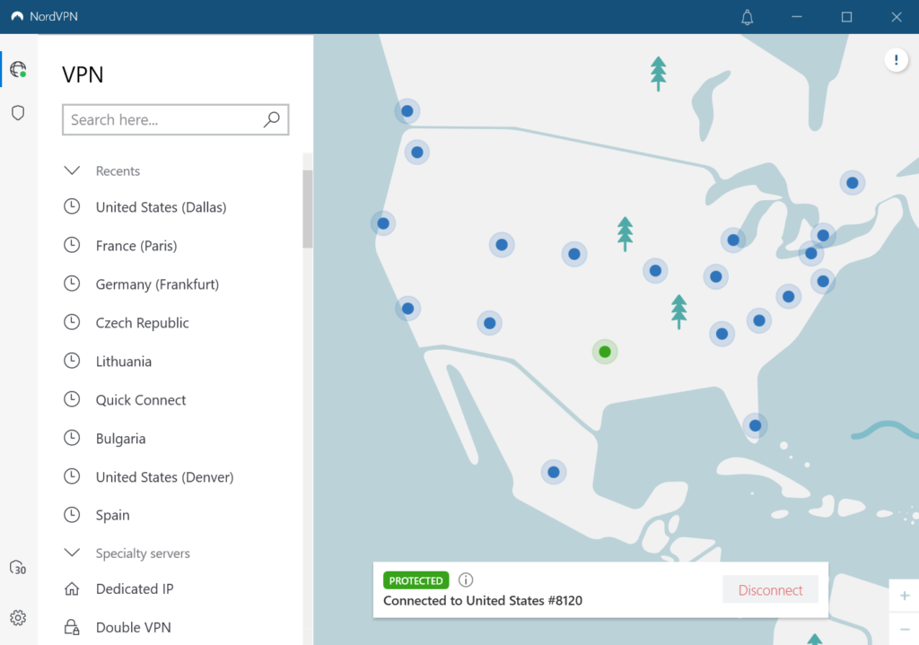 NordVPN