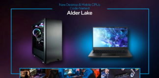 Intel Alder Lake Mobile