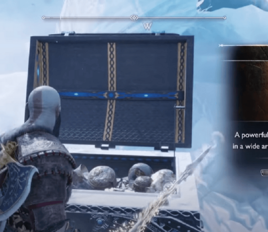 Meteoric Slam God Of War: Ragnarok