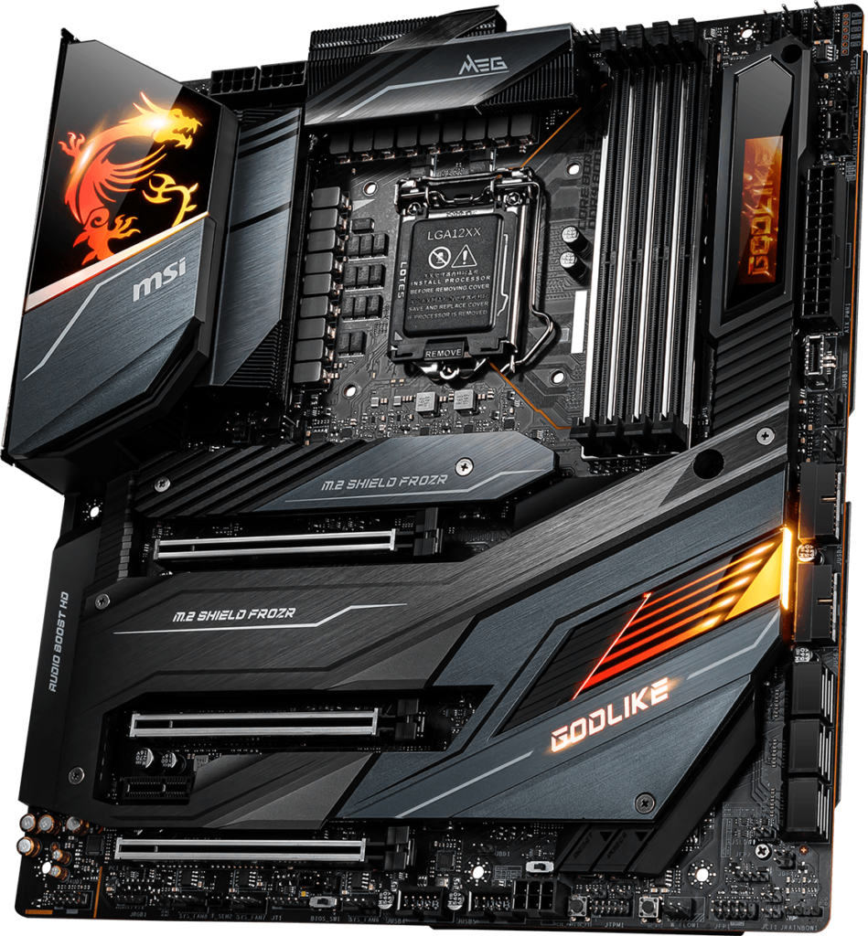 MSI MEG Z490 Godlike