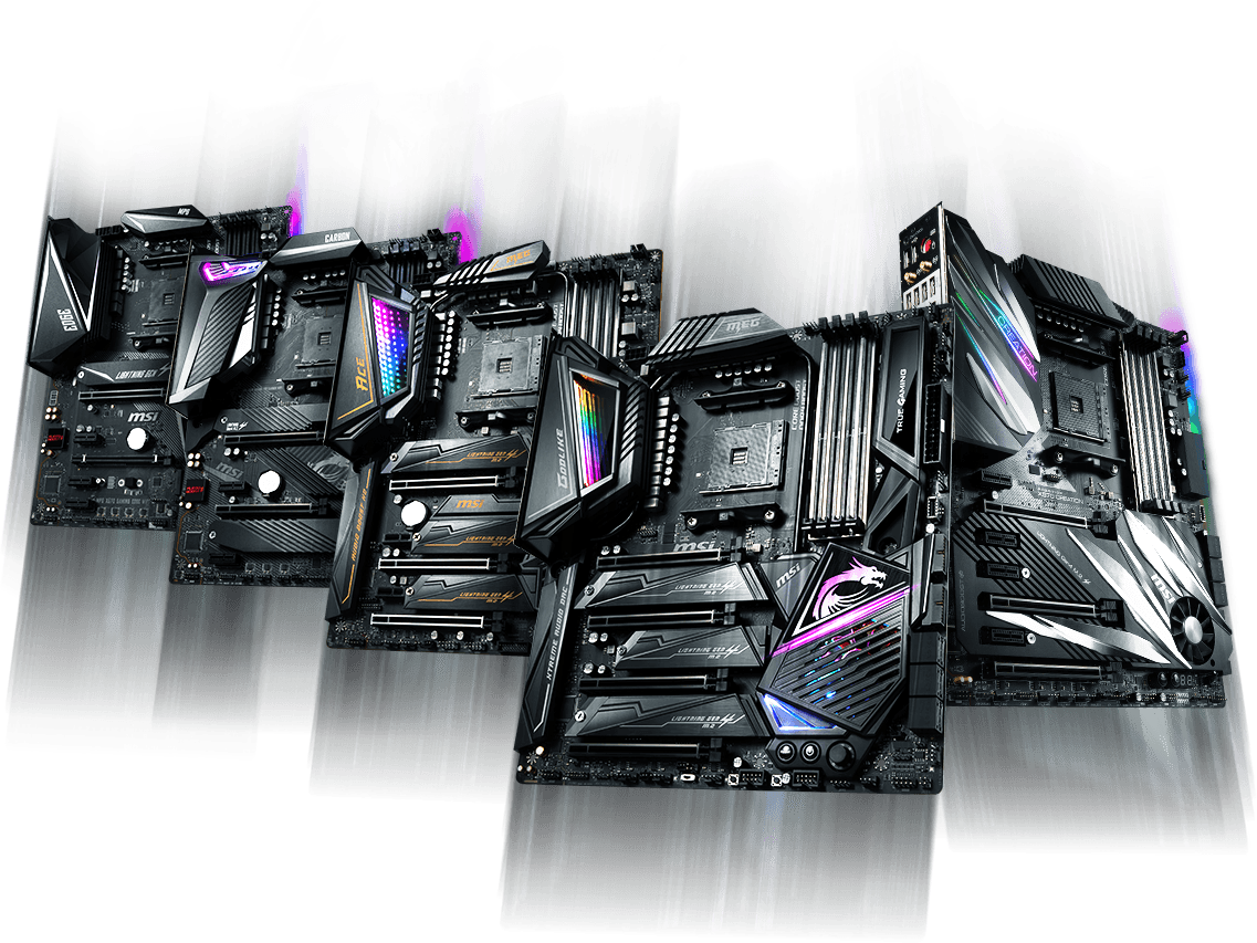 AMD X570 Motherboards