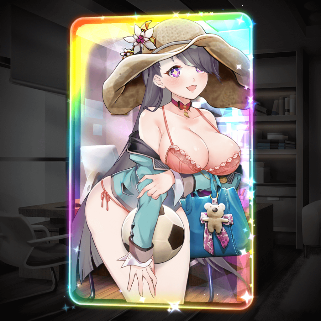 Shiny Girl Cards