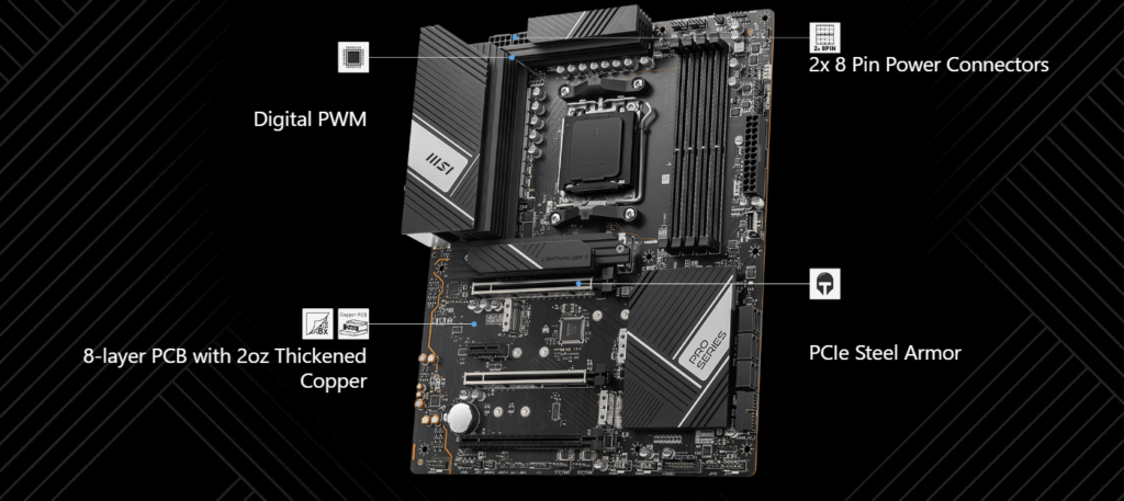 MSI PRO X670-P WIFI