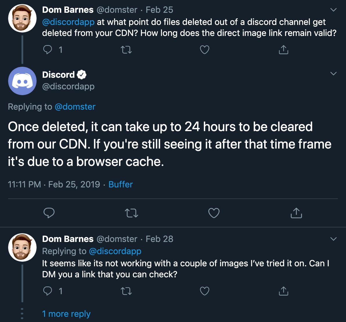 Discord Data
