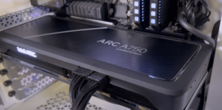 Intel Arc A750