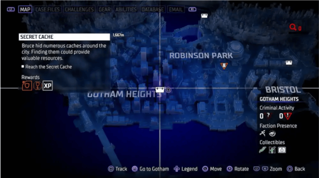 Secret Cache #10