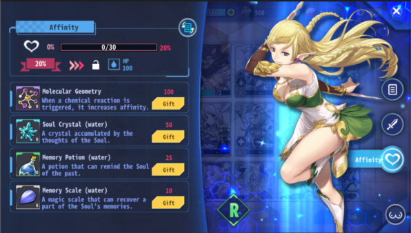 Nutaku Sacred Sword Sweeties