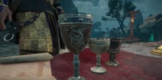 Assassin’s Creed Valhalla Forgotten Saga Drink
