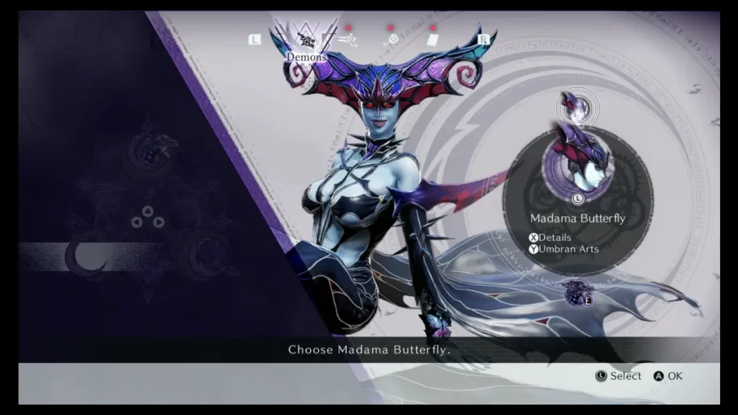 Demon Slaves Bayonetta 3